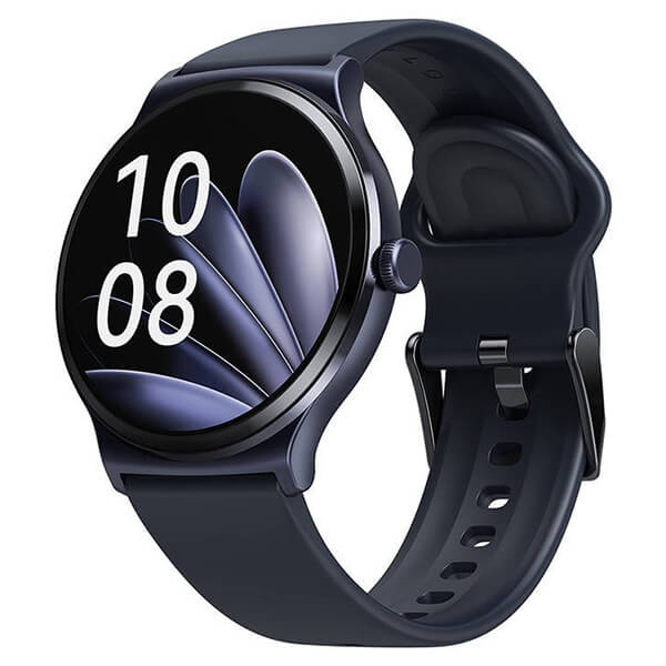 pcz-6971664935424 Haylou Solar Lite Black-Blue Smart Watch Metal 1,38 TFT Screen 20 days BT5.3 IP68 Waterproof - Image 1