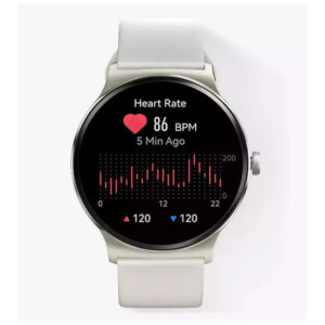 Haylou Solar Lite Silver Smart Watch Metal 1,38 TFT Screen 20 days BT5.3 IP68 Waterproof - Image 3