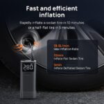 70mai MiDrive TP05 Air Compressor Wireless - 18,5L/min 28mi - 2x 2.500mAh batteries - Image 2