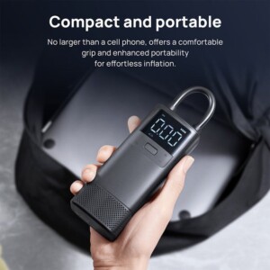 70mai MiDrive TP05 Air Compressor Wireless - 18,5L/min 28mi - 2x 2.500mAh batteries - Image 4