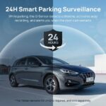 70mai A200 Dash Cam w. Screen - 1080P 60FPS 130FOV 500mAh Car Camera - Image 5