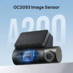 70mai A200 Dash Cam w. Screen - 1080P 60FPS 130FOV 500mAh Car Camera - Image 8