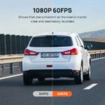 70mai A200 Dash Cam w. Screen - 1080P 60FPS 130FOV 500mAh Car Camera - Image 10