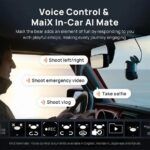 70mai Dash Cam 4K Omni 360° + Reaview Full View with Dual Sony STARVIS 2, AI 2.0 & 4G LTE (X800-2) - Image 11