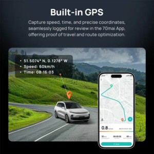 70mai Dash Cam 4K Omni 360° + Reaview Full View with Dual Sony STARVIS 2, AI 2.0 & 4G LTE (X800-2) - Image 12