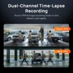 70mai Dash Cam 4K Omni 360° + Reaview Full View with Dual Sony STARVIS 2, AI 2.0 & 4G LTE (X800-2) - Image 14