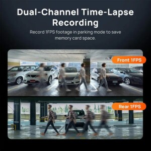 70mai Dash Cam 4K Omni 360° + Reaview Full View with Dual Sony STARVIS 2, AI 2.0 & 4G LTE (X800-2) - Image 14