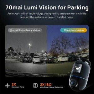 70mai Dash Cam 4K Omni 360° + Reaview Full View with Dual Sony STARVIS 2, AI 2.0 & 4G LTE (X800-2) - Image 15