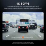 70mai Dash Cam 4K Omni 360° + Reaview Full View with Dual Sony STARVIS 2, AI 2.0 & 4G LTE (X800-2) - Image 18