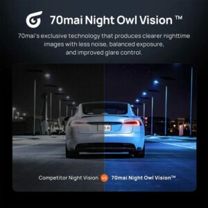 70mai Dash Cam 4K Omni 360° + Reaview Full View with Dual Sony STARVIS 2, AI 2.0 & 4G LTE (X800-2) - Image 19