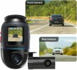 70mai Dash Cam 4K Omni 360° + Reaview Full View with Dual Sony STARVIS 2, AI 2.0 & 4G LTE (X800-2) - Image 3