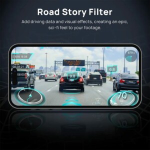 70mai Dash Cam 4K Omni 360° + Reaview Full View with Dual Sony STARVIS 2, AI 2.0 & 4G LTE (X800-2) - Image 5