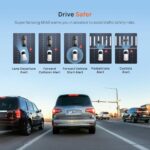 70mai A800SE Dash Cam 4k w. 3inch screen - 2160p 140FOV - Image 7