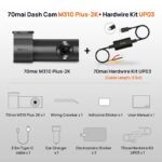 70mai M310 Plus 2k Dash Cam - 2k resolution 2560 x 1440 - Image 15