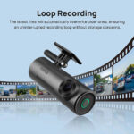 70mai M310 Plus 2k Dash Cam - 2k resolution 2560 x 1440 - Image 6