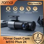 70mai M310 Plus 2k Dash Cam - 2k resolution 2560 x 1440 - Image 8