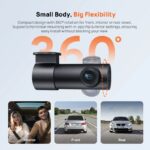 70mai M310 Plus 2k Dash Cam - 2k resolution 2560 x 1440 - Image 9