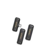 BOYA BY-WM3T2-D2 2,4GHz Mobile wireless mic For IOS iPhone (2 transmitters, two person vlog) - Image 2
