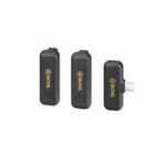 BOYA BY-WM3T2-D2 2,4GHz Mobile wireless mic For IOS iPhone (2 transmitters, two person vlog) - Image 3