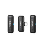 BOYA BY-WM3T-U2 2,4GHz Mobile wireless mic For Android USB-C (2 transmitters, two person vlog) - Image 3