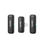 BOYA BY-WM3T-D2 2,4GHz Mobile wireless mic For IOS iPhone (2 transmitters, two person vlog) & charg. - Image 4