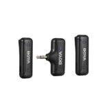 BOYA BY-WM3T-M2  2,4GHz Mobile wireless mic For Camera 3.5Jack (2 transmitters, two person vlog) - Image 4