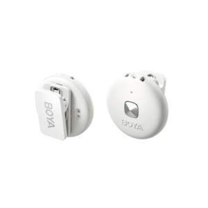 BOYA Omic-D White 2,4GHz Dual Channel Wireless Microphone For iPhone Lightning - Image 2