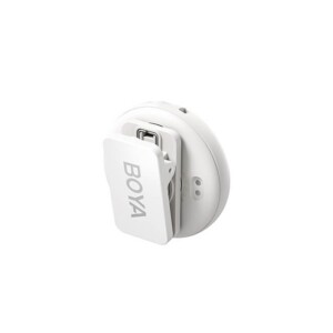 BOYA Omic-U White 2,4GHz Dual Channel Wireless Microphone For Android USB-C - Image 3