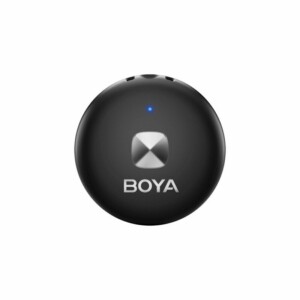 BOYA Omic-D Black 2,4GHz Dual Channel Wireless Microphone For iPhone Lightning - Image 2