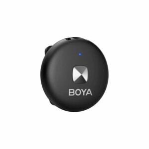 BOYA Omic-D Black 2,4GHz Dual Channel Wireless Microphone For iPhone Lightning - Image 3