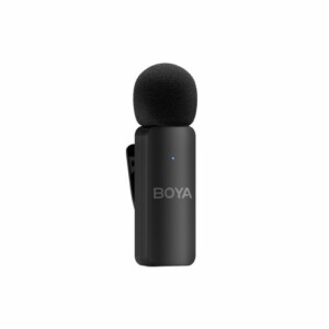 BOYA BY-V4 Wireless 4 person 4-channel mini Lavalier 3.5mm for Camera 2.4GHz Microphone - Image 2