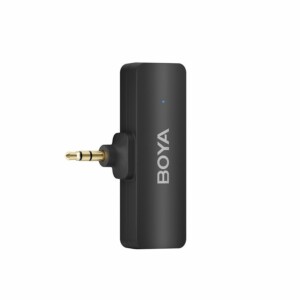 BOYA BY-V4 Wireless 4 person 4-channel mini Lavalier 3.5mm for Camera 2.4GHz Microphone - Image 4