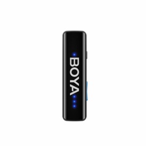 BOYALINK V2 Mobile Wireless Mic for Android USB-C iPhone IOS and 3,5 TRS (laptop) 2 person vlog - Image 3