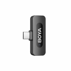 BOYA BY-V3 Combo Mobile Wireless Mic for Android iPhone (USB-C & Lightning) 2 person vlog w charging - Image 4