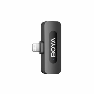 BOYA BY-V3 Combo Mobile Wireless Mic for Android iPhone (USB-C & Lightning) 2 person vlog w charging - Image 5