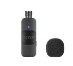 BOYA BY-V2 Wireless 2-person Lavalier Microphone for iPhone iPad Mini Lapel Lightning connection - Image 5