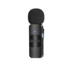 BOYA BY-V10 Wireless Lavalier Microphone for Android Mini Lapel USB-C connection - Image 2