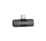 BOYA BY-V10 Wireless Lavalier Microphone for Android Mini Lapel USB-C connection - Image 5