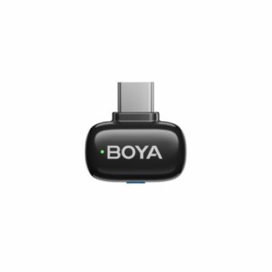 BOYA Mini iPhone Lightning & Type-C - 2,4GHz 2mic Wireless Microphone with Charging Box - Image 3