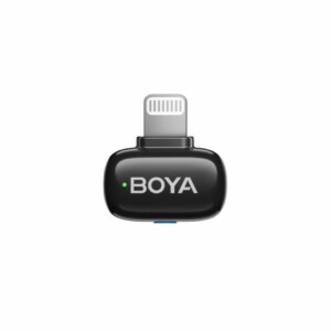 BOYA Mini iPhone Lightning & Type-C - 2,4GHz 2mic Wireless Microphone with Charging Box - Image 4