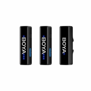 BOYALINK C2 Mobile 2 person Wireless Mic USB-C and 3,5 TRS (laptop camera phone) no Lightnintg - Image 2