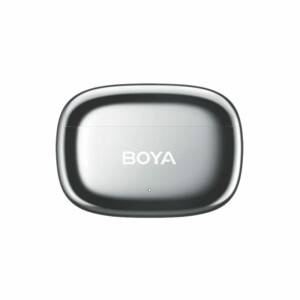 BOYA mini 2 Lightning & Type-C -Space Grey, 2,4GHz 2mic Wireless AI-ANC Mic w. Charging Box - Image 2