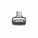BOYA mini 2 Lightning & Type-C -Space Grey, 2,4GHz 2mic Wireless AI-ANC Mic w. Charging Box - Image 3