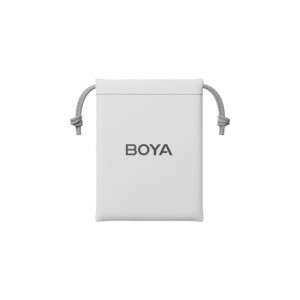 BOYA mini 2 Lightning & Type-C -Space Grey, 2,4GHz 2mic Wireless AI-ANC Mic w. Charging Box - Image 5