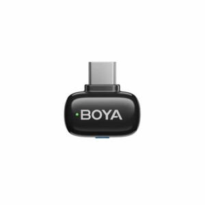 BOYA mini 2 Type-C - 2,4GHz 2mic Wireless AI-ANC Mic w. Charging Box Mono/stereo/safety-track - Image 4