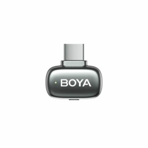 BOYA mini 2 Type-C Space Gray, 2,4GHz 2mic Wireless AI-ANC Mic w. Charging Box Mono/stereo/safety-tr - Image 4