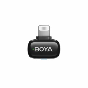 BOYA mini 2 iPhone Lightning - 2,4GHz 2mic Wireless AI-ANC Mic w. Charging Box Mono/stereo/safety-tr - Image 4