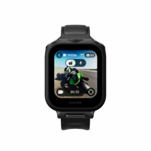 Insta360 GPS Preview Remote with Built-In Mic - Remote control up to 100m, Multiple Mounting options - Image 2