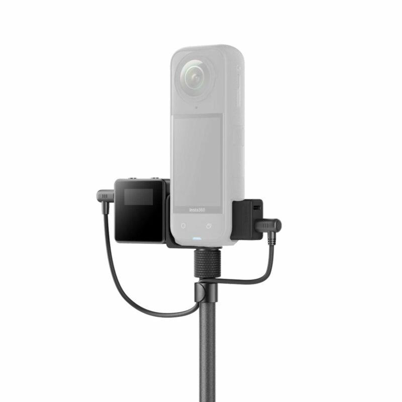 Insta360 X5 Invisible Mic Cold Shoe (for RODE Mic) - Image 3