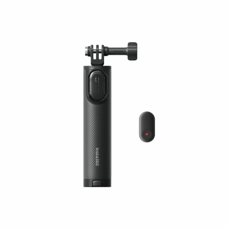 pcz-6977644761649 Insta360 Mini 2-in-1 Tripod 2.0 Remote kit - Includes Mini Remote to control camera up to 10m - Image 1